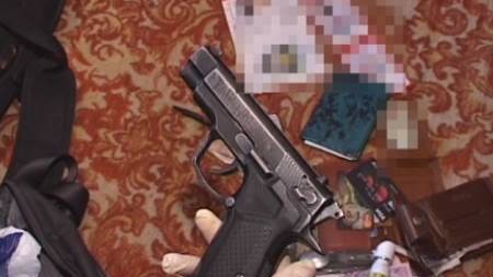 У диверсантів вилучена зброя