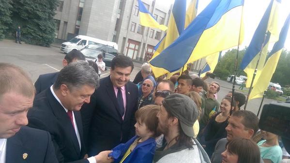 Саакашвили обещает изменить Одессу к лучшему