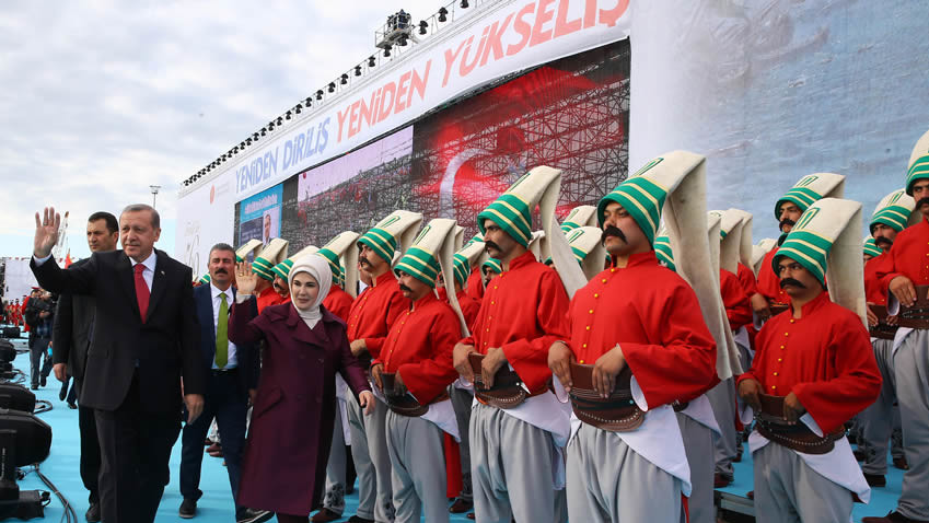 Годовщина захвата Константинополя, Стамбул