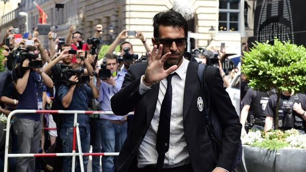 Для Буффона этот финал ЛЧ - второй в карьере