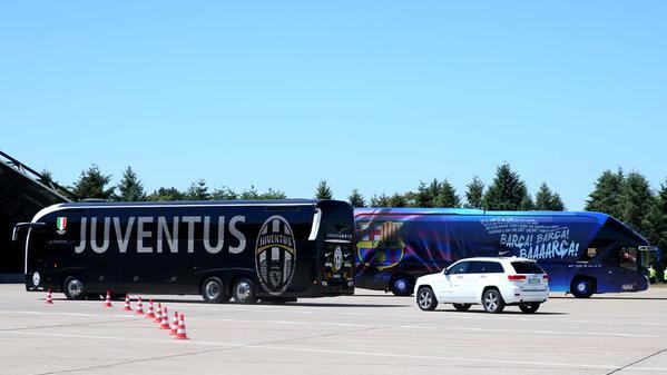 Команды прибыли в Берлин