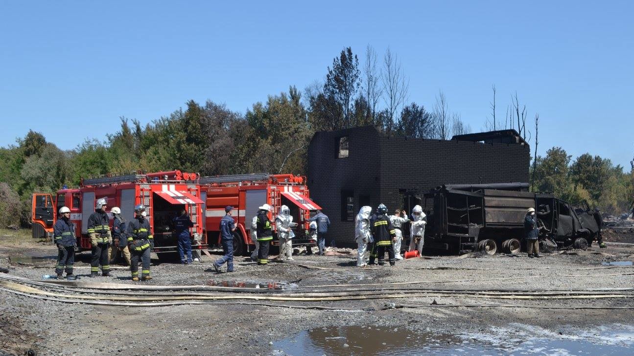 Спасатели работают в очень тяжелых условиях