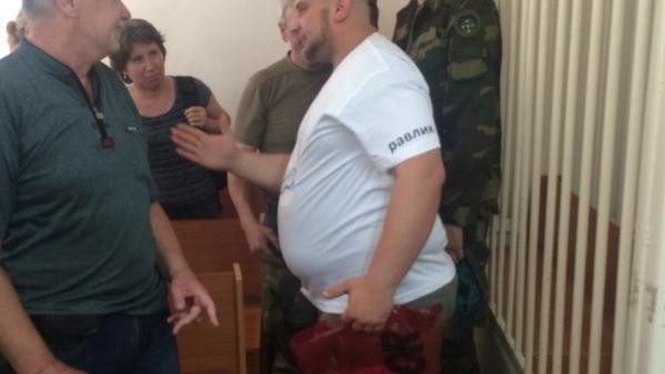 Партизаны группы "Равлик" отпущены на свободу