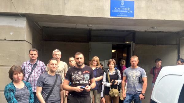 Партизаны группы "Равлик" отпущены на свободу