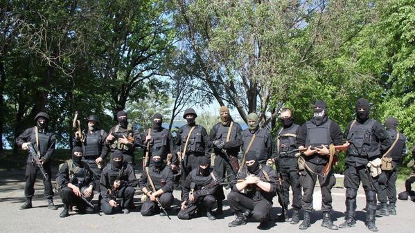 Операция по освобождению Мариуполя, июнь 2014 г.