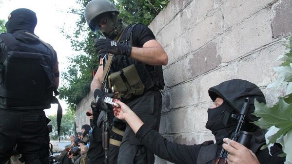 Операция по освобождению Мариуполя, июнь 2014 г.