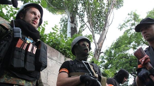 Операция по освобождению Мариуполя, июнь 2014 г.