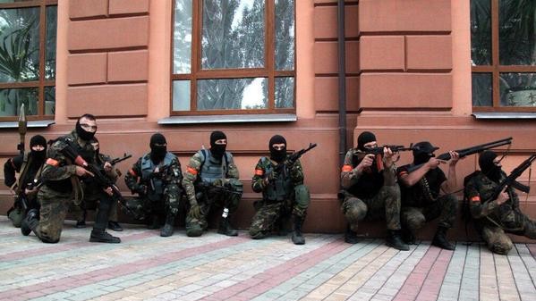 Операция по освобождению Мариуполя, июнь 2014 г.