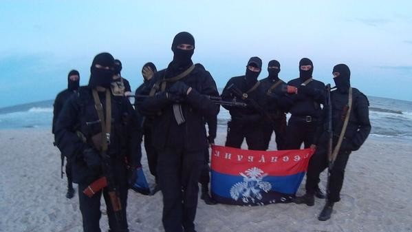 Операция по освобождению Мариуполя, июнь 2014 г.