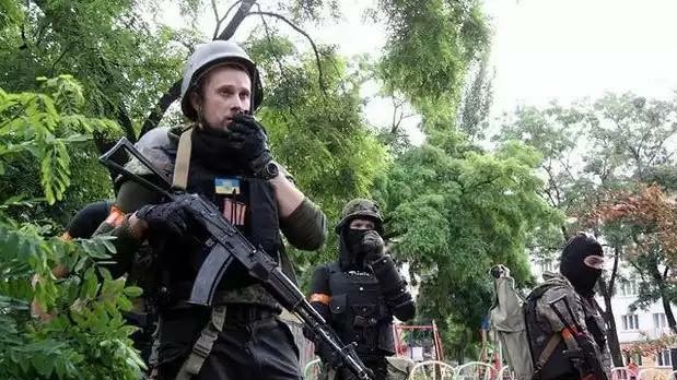 Операция по освобождению Мариуполя, июнь 2014 г.