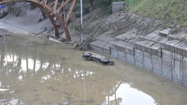 У Тбилисі пройшов руйнівний злива