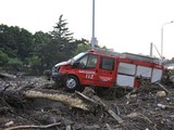 В Тбилиси прошел разрушительный ливень