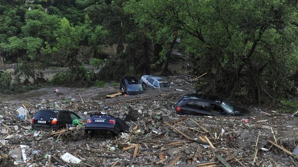 У Тбилисі пройшов руйнівний злива