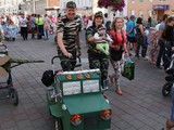 Парад военных колясок в Тамбове