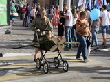 Парад военных колясок в Тамбове