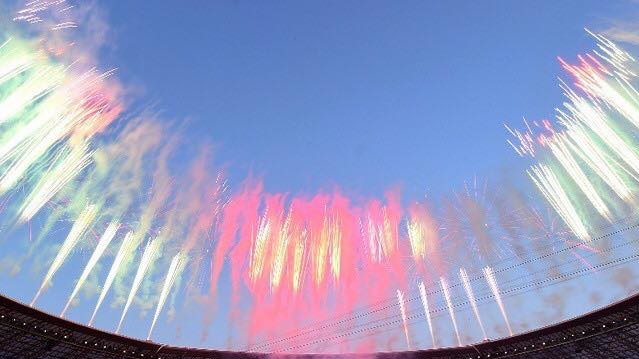 Церемонія закриття Європейських ігор