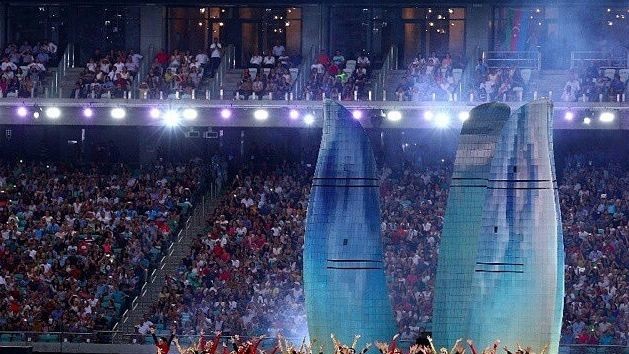 Церемонія закриття Європейських ігор