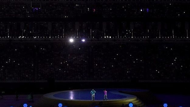 Церемонія закриття Європейських ігор