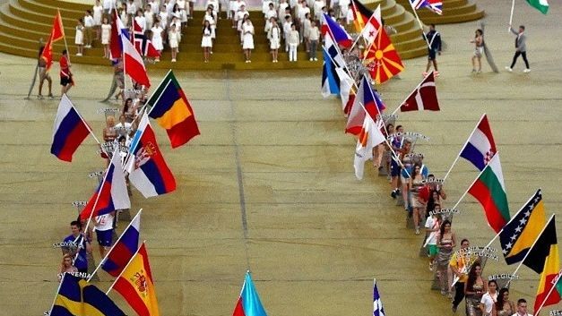 Церемонія закриття Європейських ігор