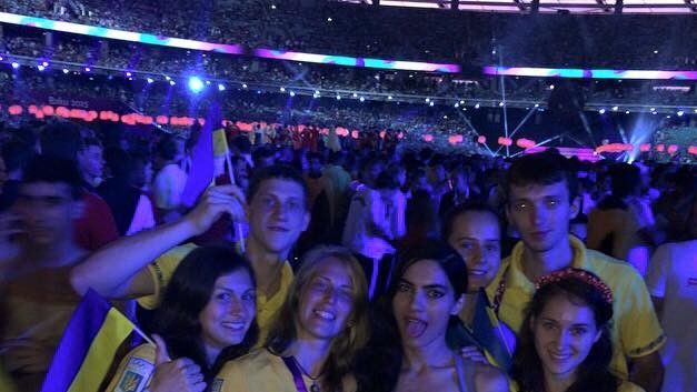 Українці на церемонії закриття Європейських ігор