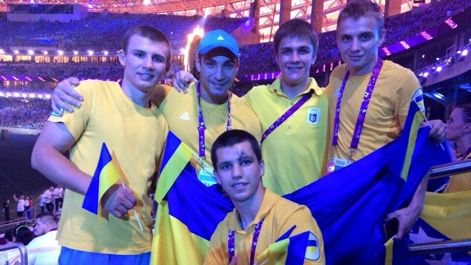 Українці на церемонії закриття Європейських ігор