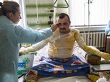 Руслан Карпець, 24 роки. Тяжко поранений в Дебальцеве.