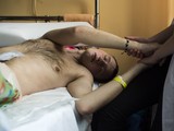 Руслан Карпець, 24 года. Тяжело ранен в Дебальцево.