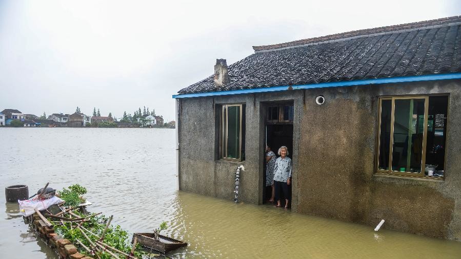 Последствия тайфуна Чан-Хом