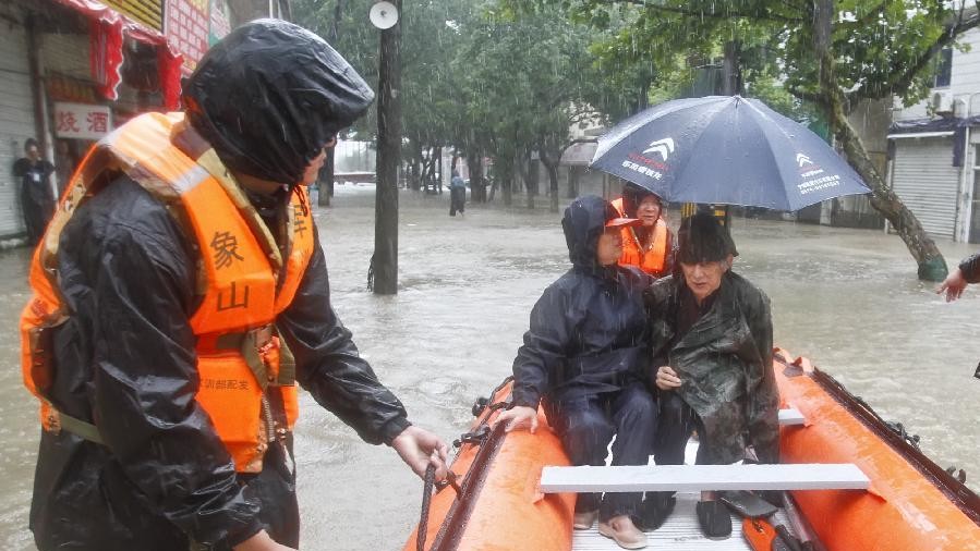 Последствия тайфуна Чан-Хом