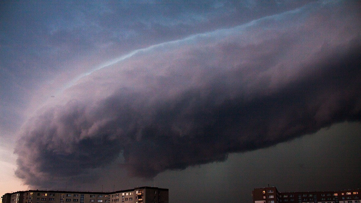 Буря в Польщі