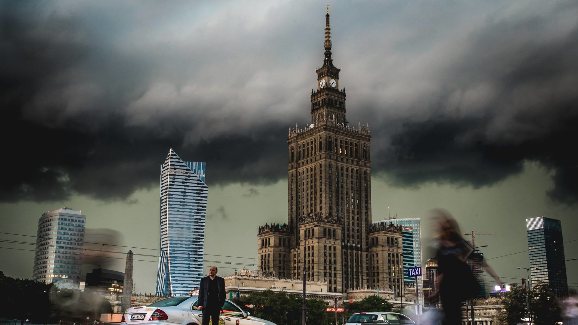 Буря в Польше