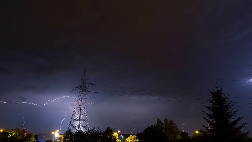 Буря в Польше