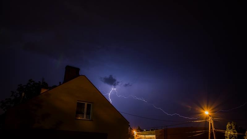 Буря в Польше