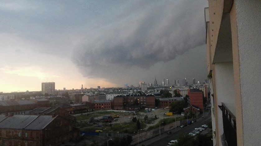 Буря в Польше