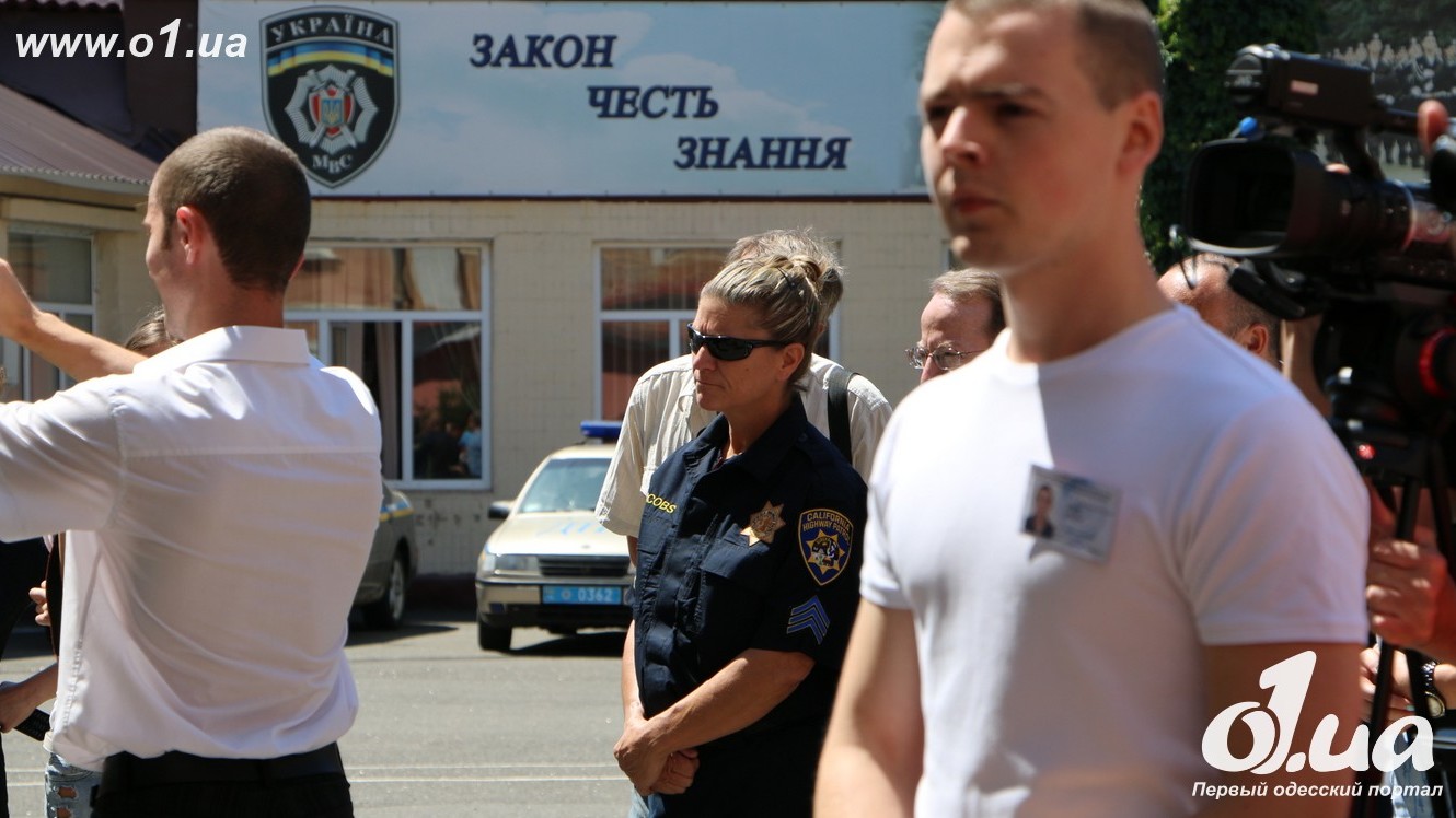 Відкритий урок в Одесі