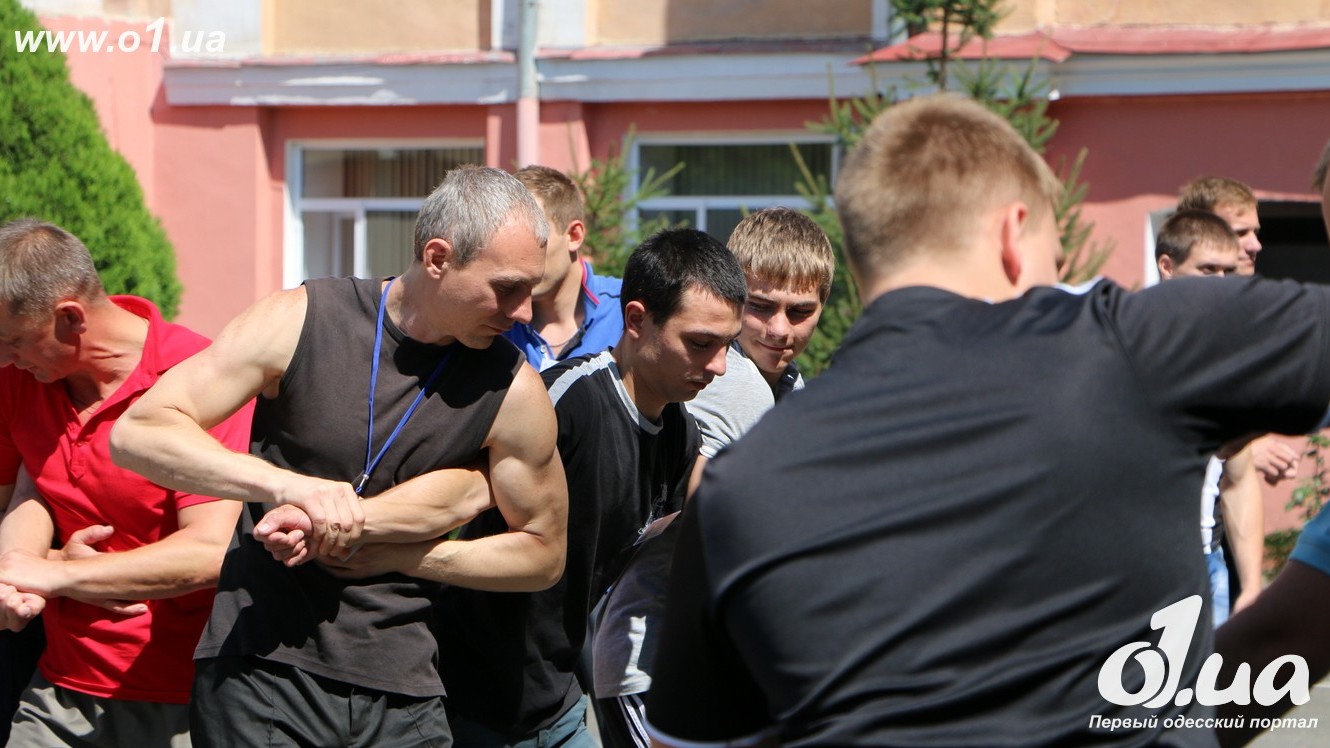 Відкритий урок в Одесі