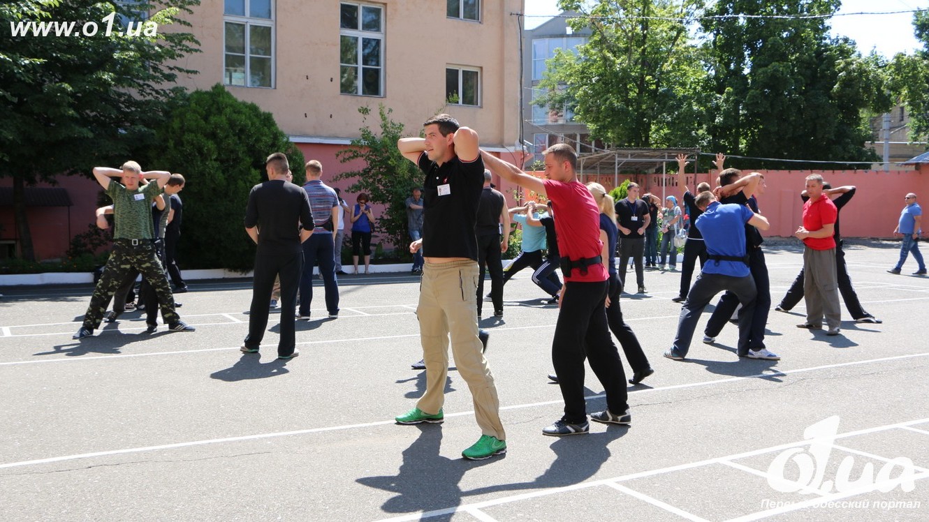 Відкритий урок в Одесі