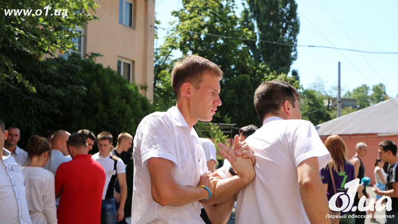 Відкритий урок в Одесі