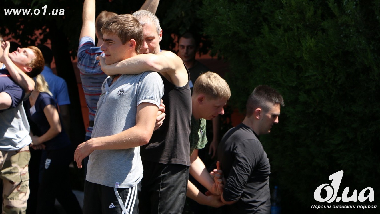 Відкритий урок в Одесі