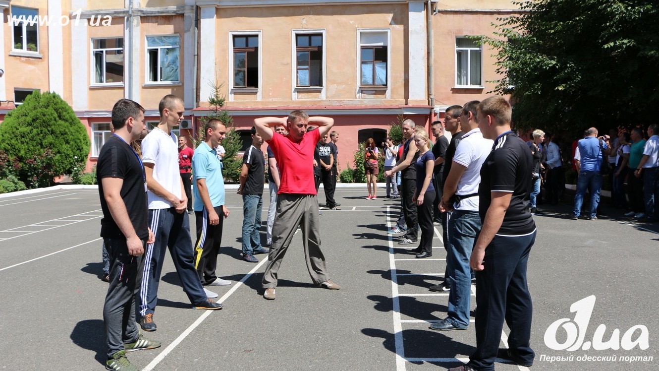 Відкритий урок в Одесі