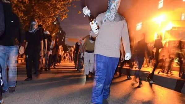 Протесты в Турции после теракта в Суруче