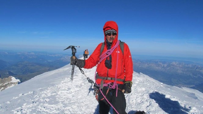 Український альпініст загинув на Монблані.