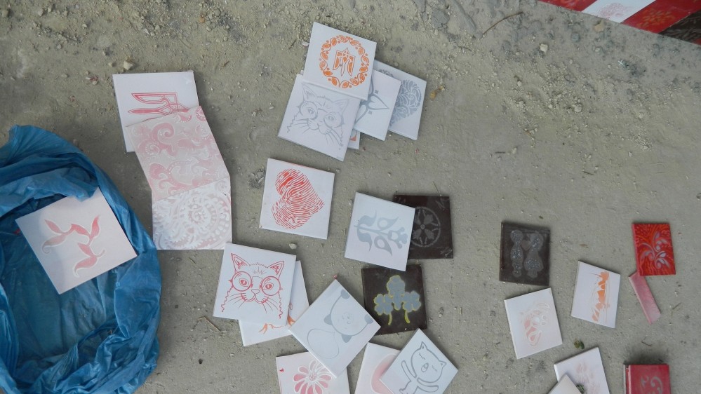 Рушник - подарунок художників мешканцям Вінниці до Дня міста