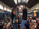 У Будапешті призупинили міжнародне залізничне сполучення