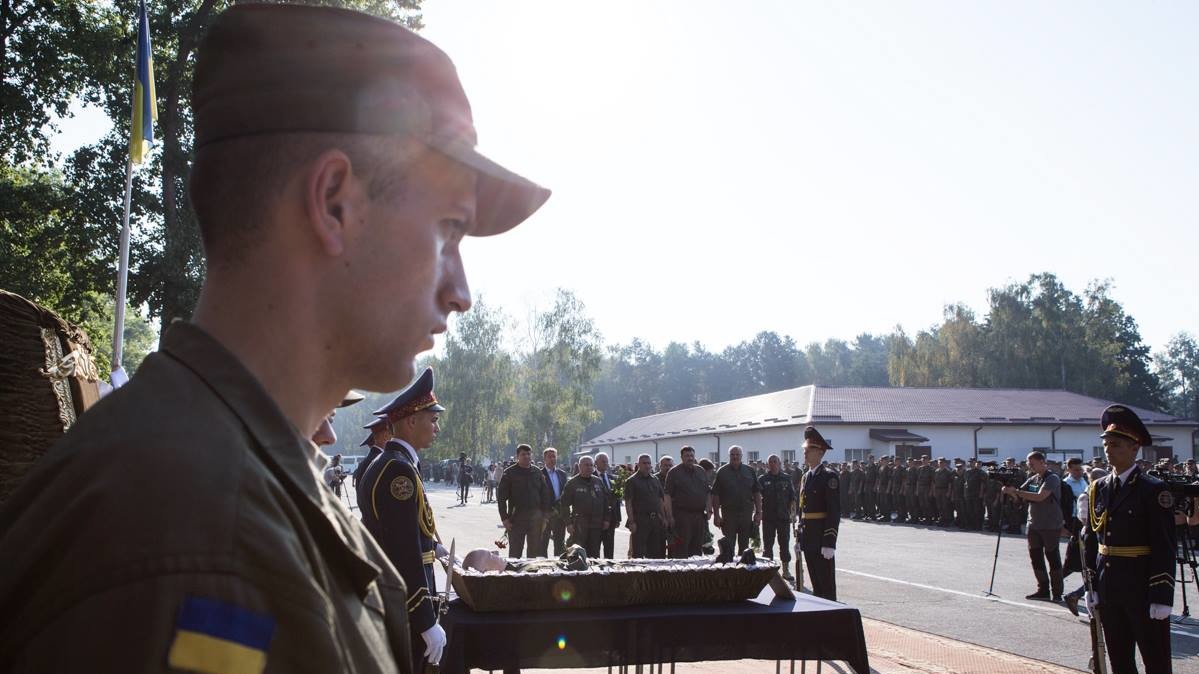 Прощання з Ігорем Дебріним