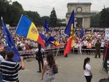 В Кишеневе проходит митинг против власти