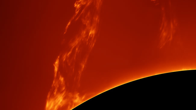 Солнце. Фото Paolo Porcellana