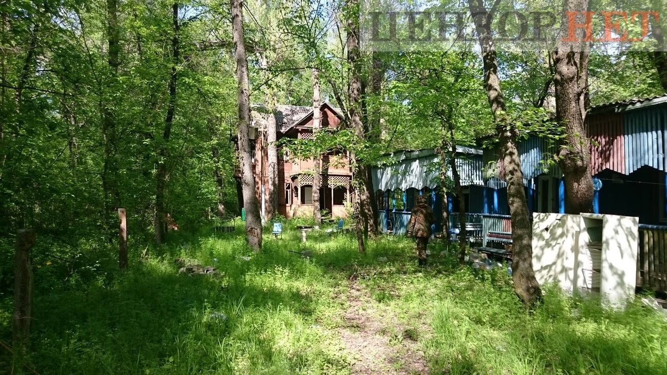 Лагерь российских террористов