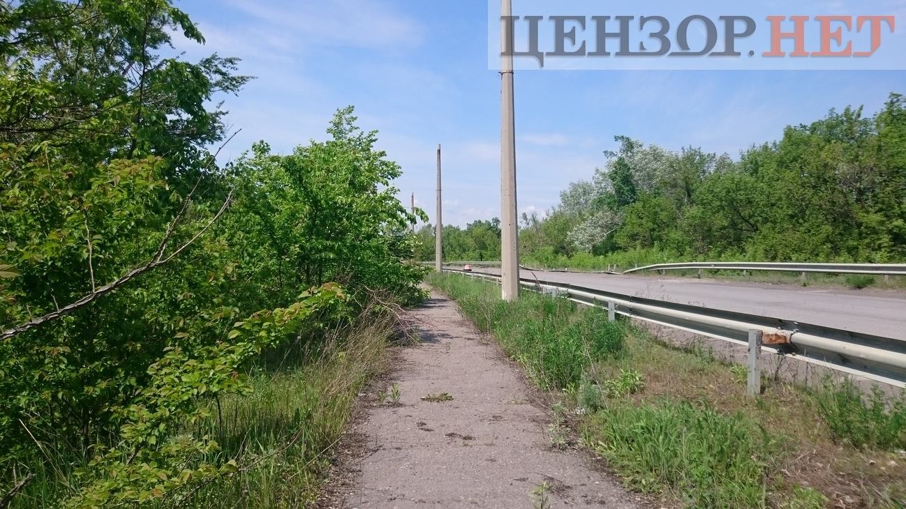 На пути к опорному пункту "Фасад"