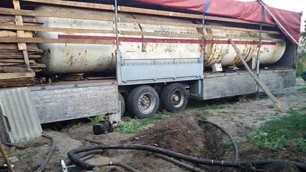 Держскарбниця втрачає десятки мільйонів гривень через розкрадання нафти з труби